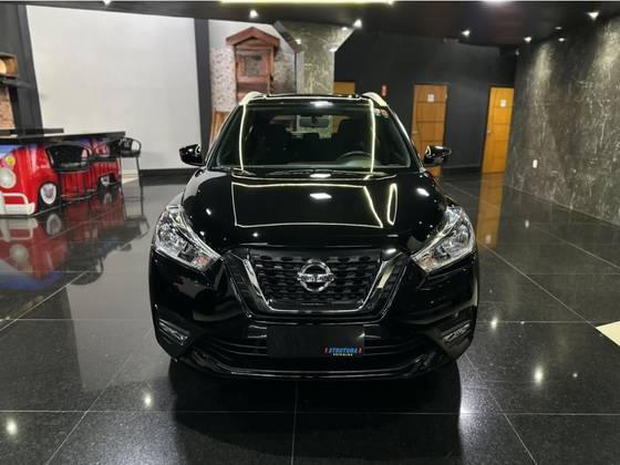 NISSAN KICKS 1.6 16V FLEXSTART SV 4P XTRONIC NISSAN KICKS 1.6 16V FLEXSTART SV 4P XTRONIC